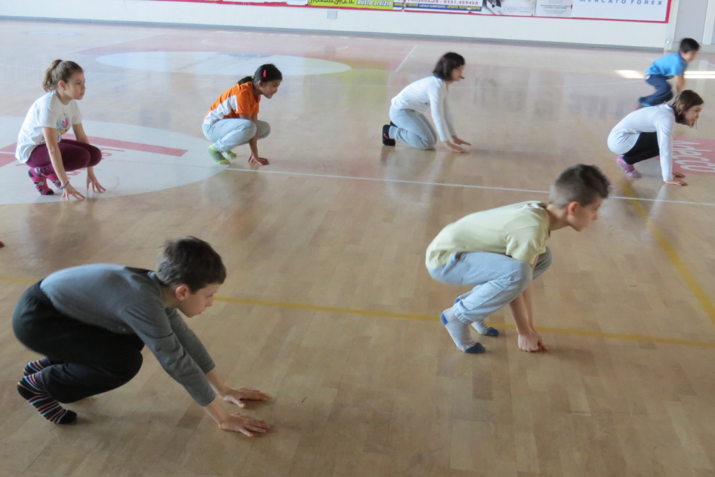 Yoga a scuola